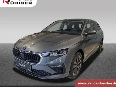 Neu Skoda Scala 150 PS (110 kW) 2026 Grau Kleinwagen