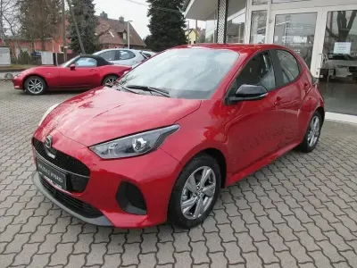 Neu Mazda 2 Exclusive 116 PS (85 kW) 2026 Rot Kleinwagen