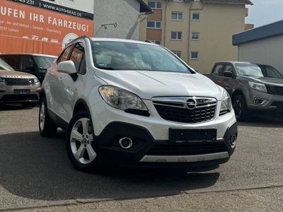 gebraucht Opel Mokka ecoFlex 4x4/Tempomat/Beheizb. Lenkrad