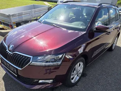 Gebraucht Skoda Fabia Style 95 PS (69 kW) 2019 Rot Kleinwagen