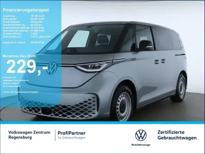 Gebraucht VW ID. Buzz Pro 210 kW (286 PS) 2025 Monosilber metallic Van / Kleinbus