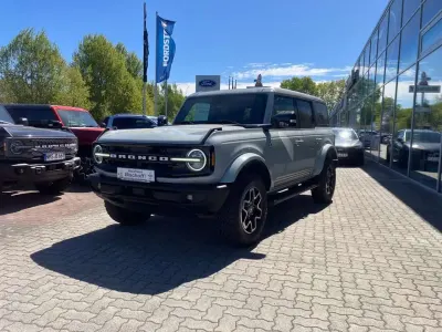 Occasion Ford Bronco Outer Banks 334 ch (245 kW) 2023 Gris SUV