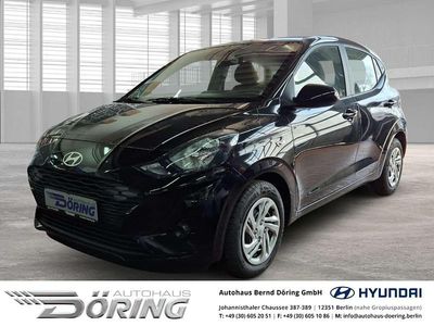 Phantom black / met (schwarz) Gebraucht 2024 Hyundai i10 Select Kleinwagen | 16.480 € (Fairer Preis)