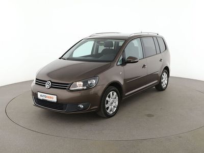 gebraucht VW Touran 1.6 TDI Cup BlueMotion, Diesel, 14.840 €