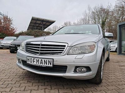 Silber Gebraucht 2009 Mercedes C230 Elegance Limousine | 5.999 € (Guter Preis)