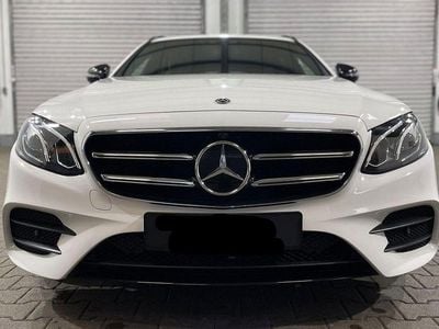 Gebraucht Mercedes E400 AMG 340 PS (250 kW) 2019 Weiß Kombi
