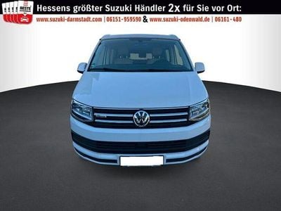 Usata VW California California 204 CV (150 kW) 2017 Bianco Furgone