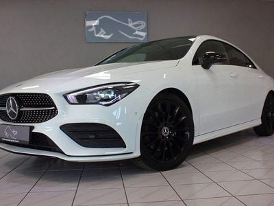 Usata Mercedes CLA250 AMG 224 CV (164 kW) 2021 Bianco Berlina