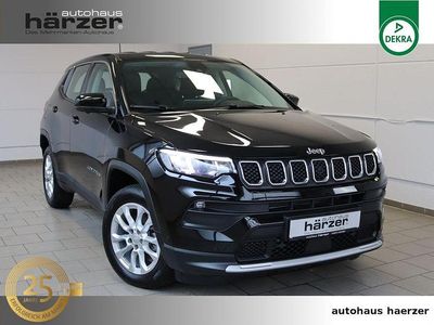 Gebraucht Jeep Compass 131 PS (96 kW) 2024 Schwarz SUV