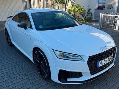 Second-hand Audi TT S-Line 197 CP (144 kW) 2020 Alb Coupe