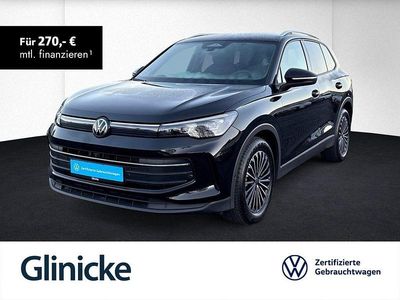 Grenadillschwarz metallic Gebraucht 2025 VW Tiguan Goal SUV | 38.360 € (Fairer Preis)