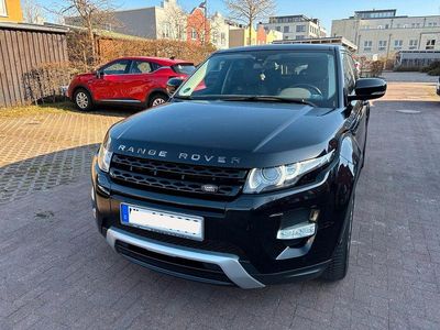 Gebraucht Land Rover Range Rover evoque 190 PS (139 kW) 2013 Schwarz SUV