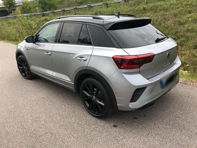 Gebraucht VW T-Roc Style 190 PS (139 kW) 2022 Silber SUV
