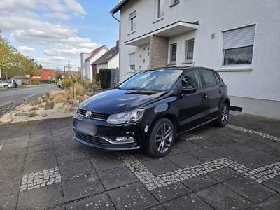 Gebraucht VW Polo Allstar 90 PS (66 kW) 2016 Schwarz Kleinwagen