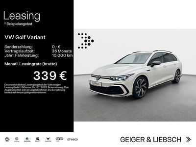 Gebraucht VW Golf VIII Style 190 PS (139 kW) 2022 Oryxweiß perlmutteffekt Kombi