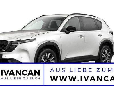 Neu Mazda CX-5 Exclusive-Line 141 PS (103 kW) 2026 Rhodium white SUV