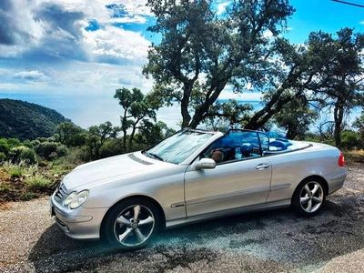 Silber Gebraucht 2004 Mercedes CLK240 Avantgarde Cabrio | 4.800 € (Fairer Preis)