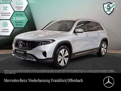 Hightechsilber Gebraucht 2025 Mercedes EQB250 Advanced Plus SUV | 38.490 € (Guter Preis)