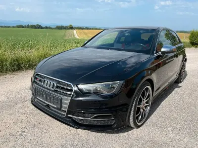 Gebraucht Audi Coupé Ambition 300 PS (220 kW) 2013 Schwarz Coupé