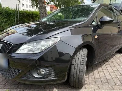 Gebraucht Seat Ibiza 86 PS (63 kW) 2009 Schwarz Limousine