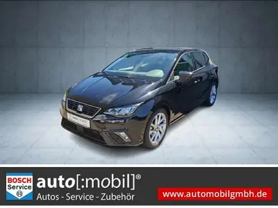 Gebraucht Seat Ibiza FR 116 PS (85 kW) 2025 Schwarz Kleinwagen