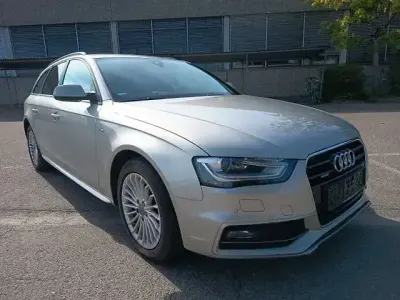 Gebraucht Audi A4 Attraction 224 PS (164 kW) 2015 Silber Kombi