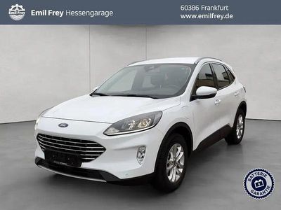 Gebraucht Ford Kuga Titanium 224 PS (164 kW) 2022 Frozen white SUV