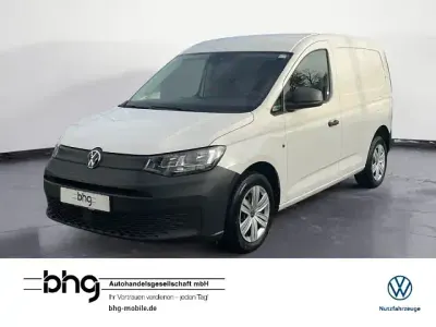 Gebraucht VW Caddy 114 PS (83 kW) 2022 Weiß Van / Kleinbus