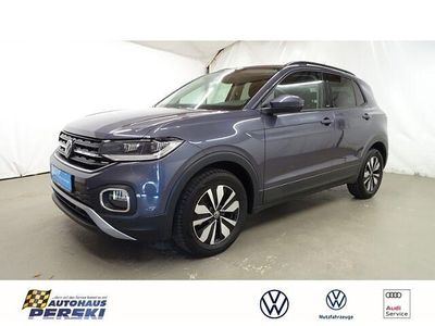 Gebraucht VW T-Cross Move 150 PS (110 kW) 2023 Rauchgrau metallic SUV