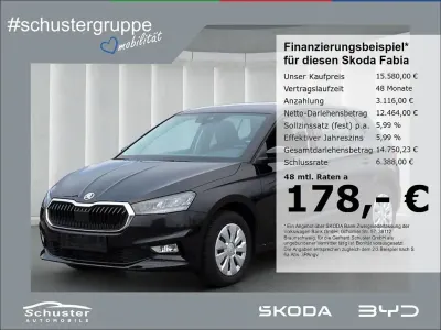 Gebraucht Skoda Fabia Essence 95 PS (69 kW) 2025 Schwarz Kleinwagen
