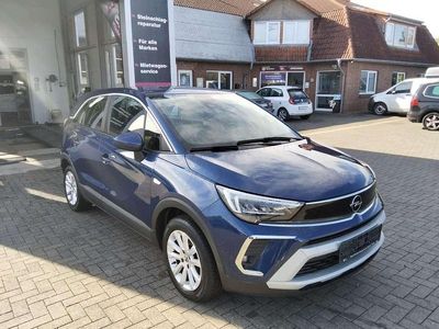 Gebraucht Opel Crossland X Elegance 83 PS (61 kW) 2021 Nautic blue SUV