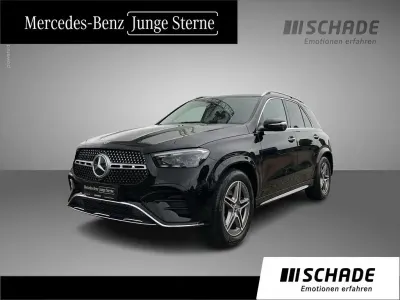 Gebraucht Mercedes GLE450 AMG AMG line 367 PS (269 kW) 2025 Schwarz SUV