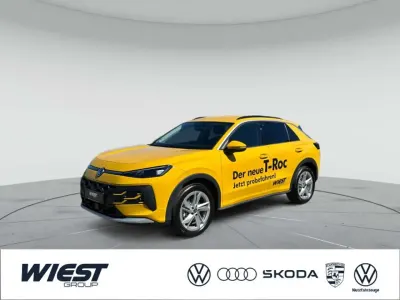 Brugt VW T-Roc Life 150 HK (110 kW) 2025 Gul SUV