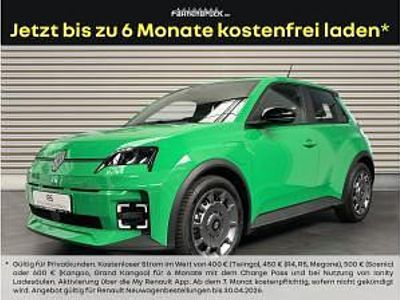 Nouă Renault 5 E-Tech Evolution 89 kW (122 CP) 2026 Verde Berlinǎ