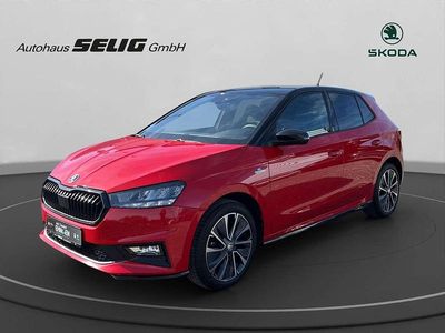 Usata Skoda Fabia Monte Carlo 95 CV (69 kW) 2024 Rosso Utilitaria