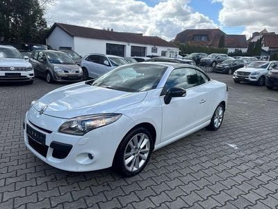 Gebraucht Renault Mégane Cabriolet Luxe 131 PS (96 kW) 2011 Weiß Cabrio