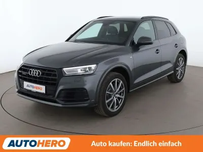 Gebraucht Audi Q5 Sport 299 PS (219 kW) 2020 Daytonagrau SUV