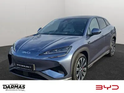 Ny BYD Sealion 7 389 kW (530 HK) 2026 Grå SUV
