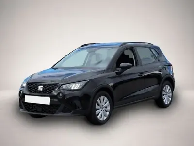 Gebraucht Seat Arona Style 95 PS (69 kW) 2023 Schwarz SUV