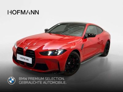 Toronto rot metallic Gebraucht 2025 BMW M4 Competition Edition Coupé | 82.407 € (Superpreis)