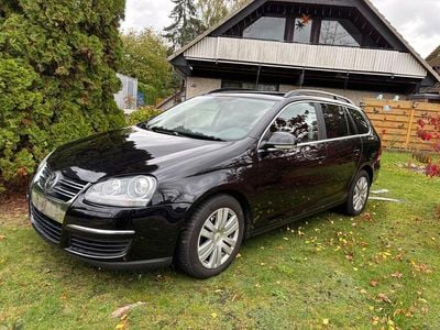 Schwarz Gebraucht 2008 VW Golf V Trendline Kombi | 3.500 € (Guter Preis)