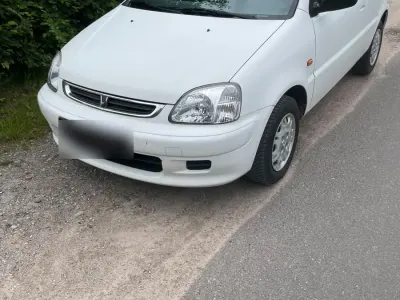 Gebraucht Honda Logo 75 PS (55 kW) 2000 Weiß Kleinwagen