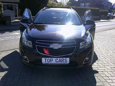 Begagnad Chevrolet Cruze LTZ 163 HK (119 kW) 2013 Brun Kombi