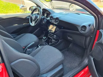Gebraucht Opel Adam Jam 87 PS (63 kW) 2015 Rot Kleinwagen