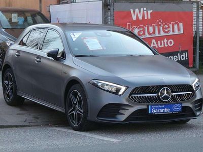 Gebraucht Mercedes A250 AMG line 160 PS (117 kW) 2021 Matt grau Limousine