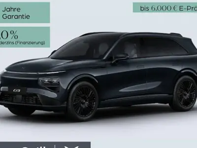 Neu XPENG G9 AWD Performance 422 kW (575 PS) 2026 Blau SUV