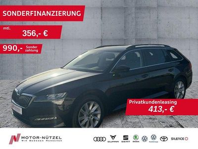 Usata Skoda Superb Ambition 200 CV (147 kW) 2021 Nero Station wagon