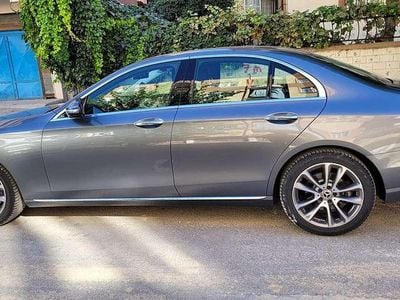 Gebraucht Mercedes E200 150 PS (110 kW) 2018 Grau Limousine
