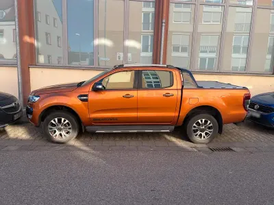 Gebraucht Ford Ranger Wildtrack 200 PS (147 kW) 2019 Orange Pickup