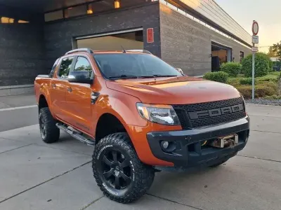 Gebraucht Ford Ranger Wildtrack 200 PS (147 kW) 2014 Orange Pickup